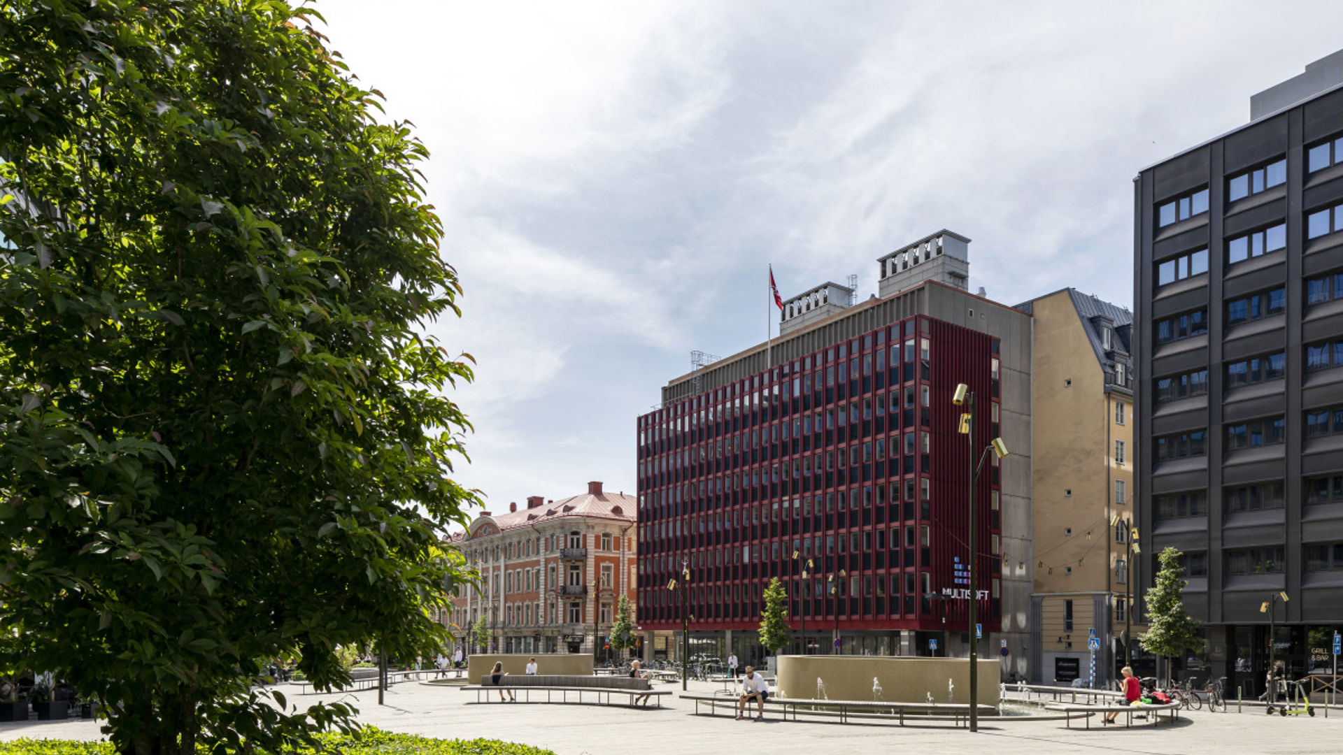 Brunkebergstorg 5, City - Flexibelt och modernt kontor mitt på Brunkebergstorg
