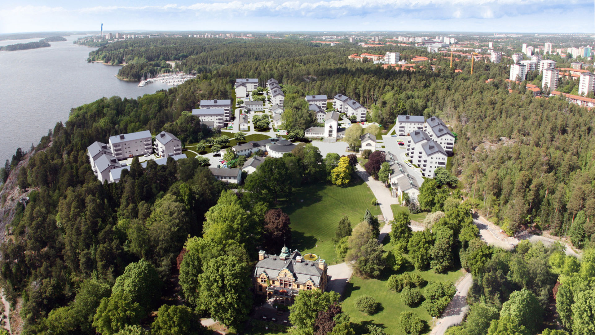 Ljunglöfsvägen 4, Bromma