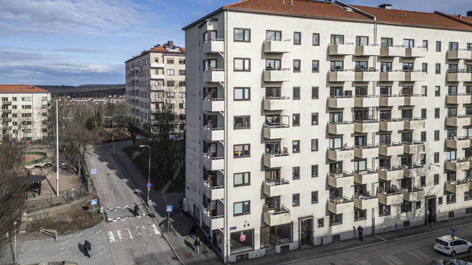 Fribergsgatan 2, Johanneberg - Ljus serveringslokal i Johanneberg – perfekt för restaurang eller café