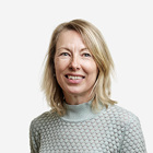 Unni Sollbe, VD på Stena Fastigheter Malmö.