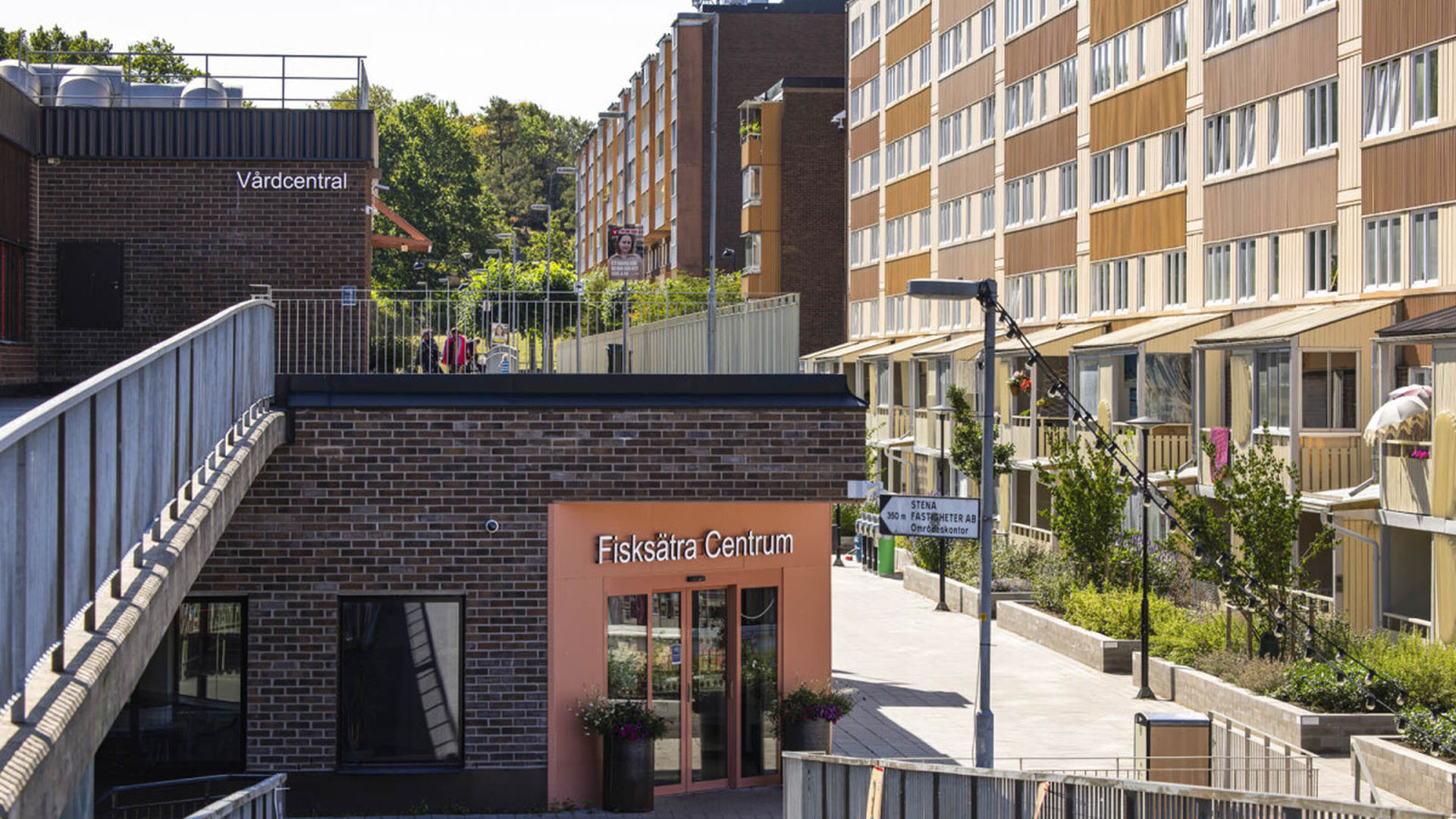 Fisksätra torg 20, Saltsjöbaden