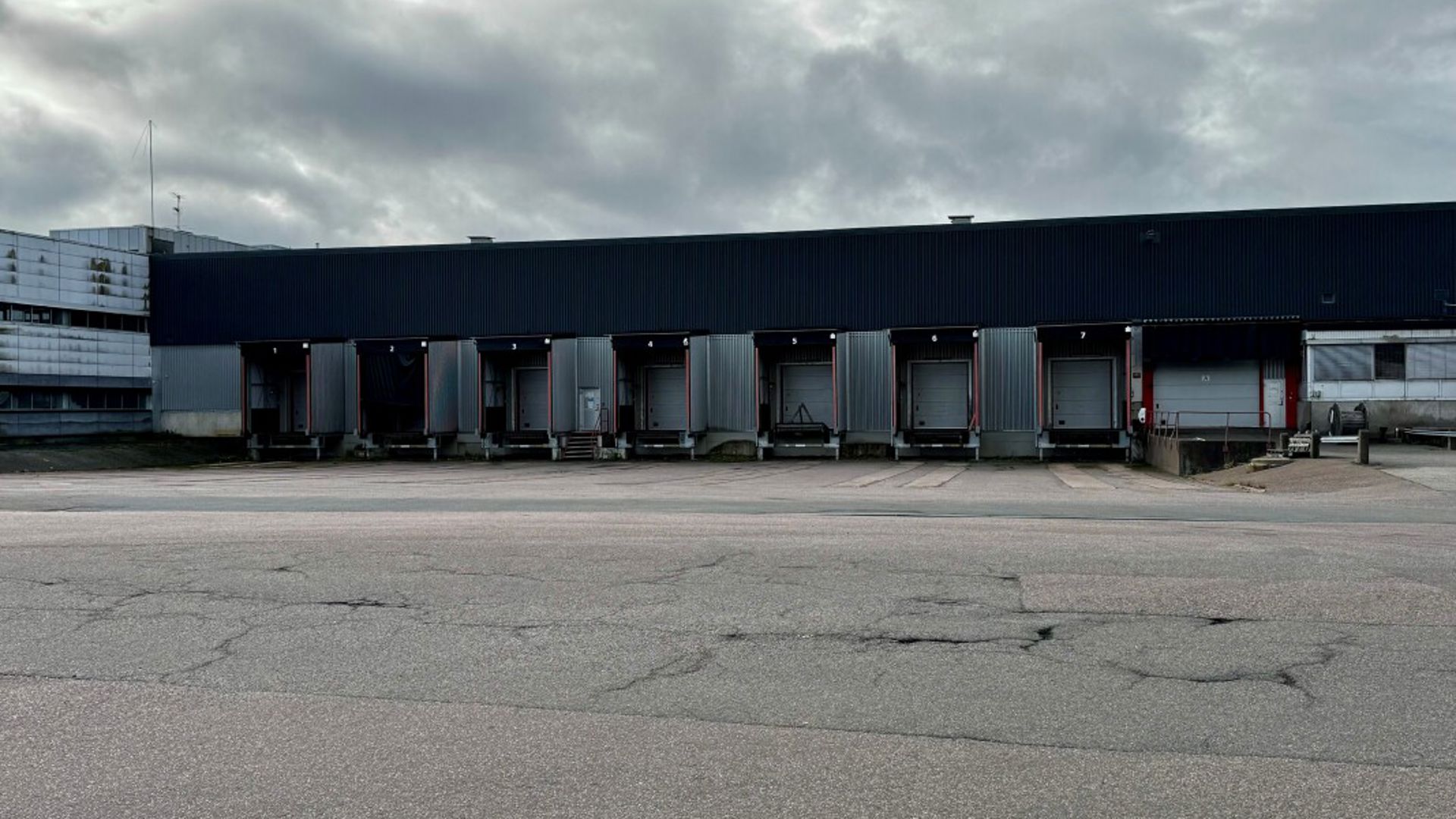 J a pripps gata, Högsbo Industriområde - Logistiklager iHögsbo (gamla Pripps-Fastigheten), Göteborg