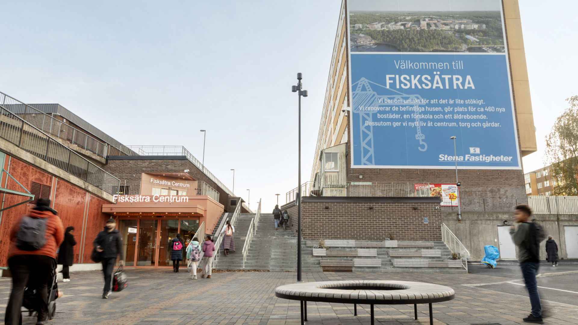Fisksätra Torg 20, Saltsjöbaden - Modern butikslokal i totalrenoverade Fisksätra Centrum