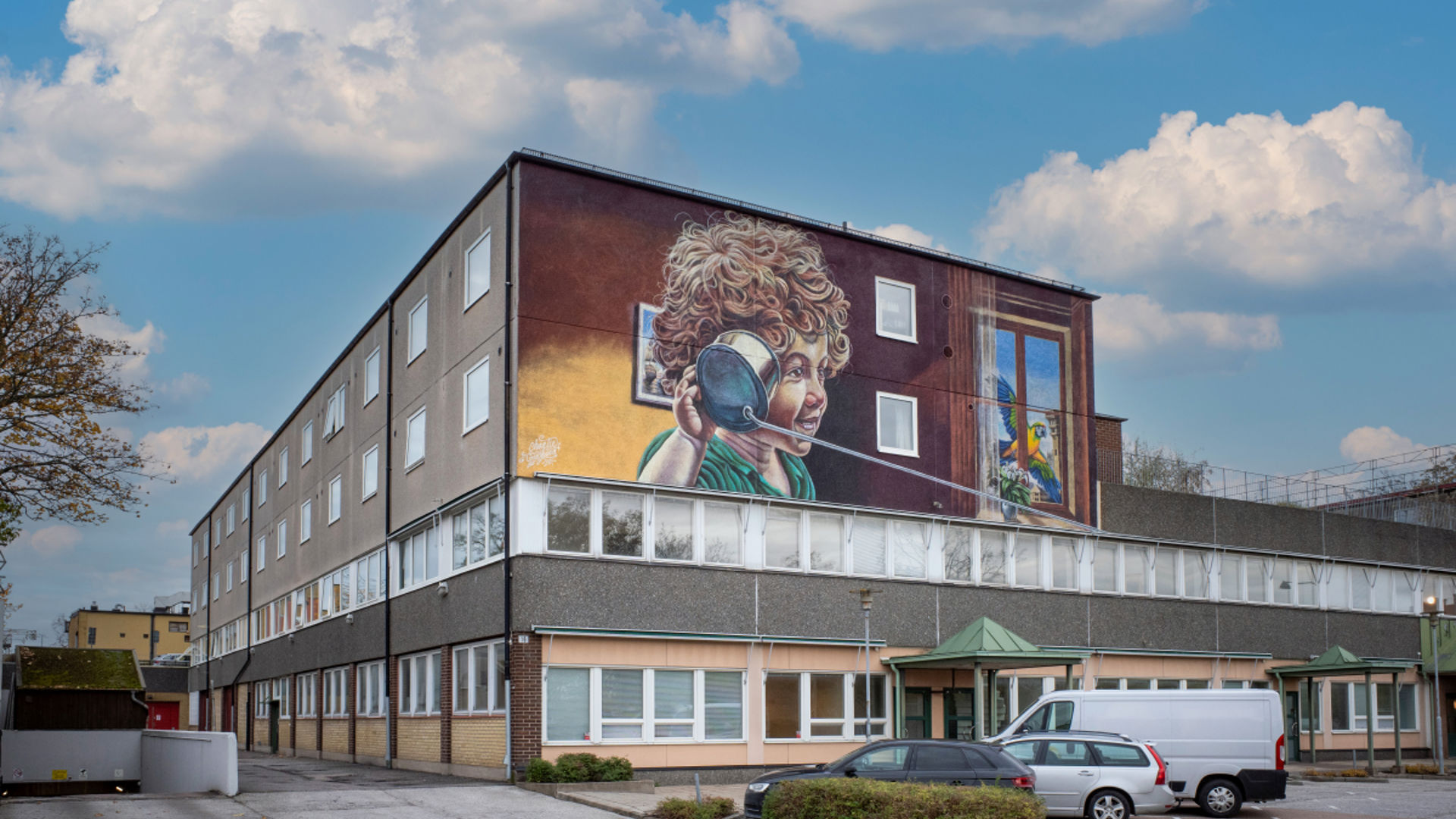 Södra bulltoftavägen 16, Kirseberg - Lokal i markplan med egen port!