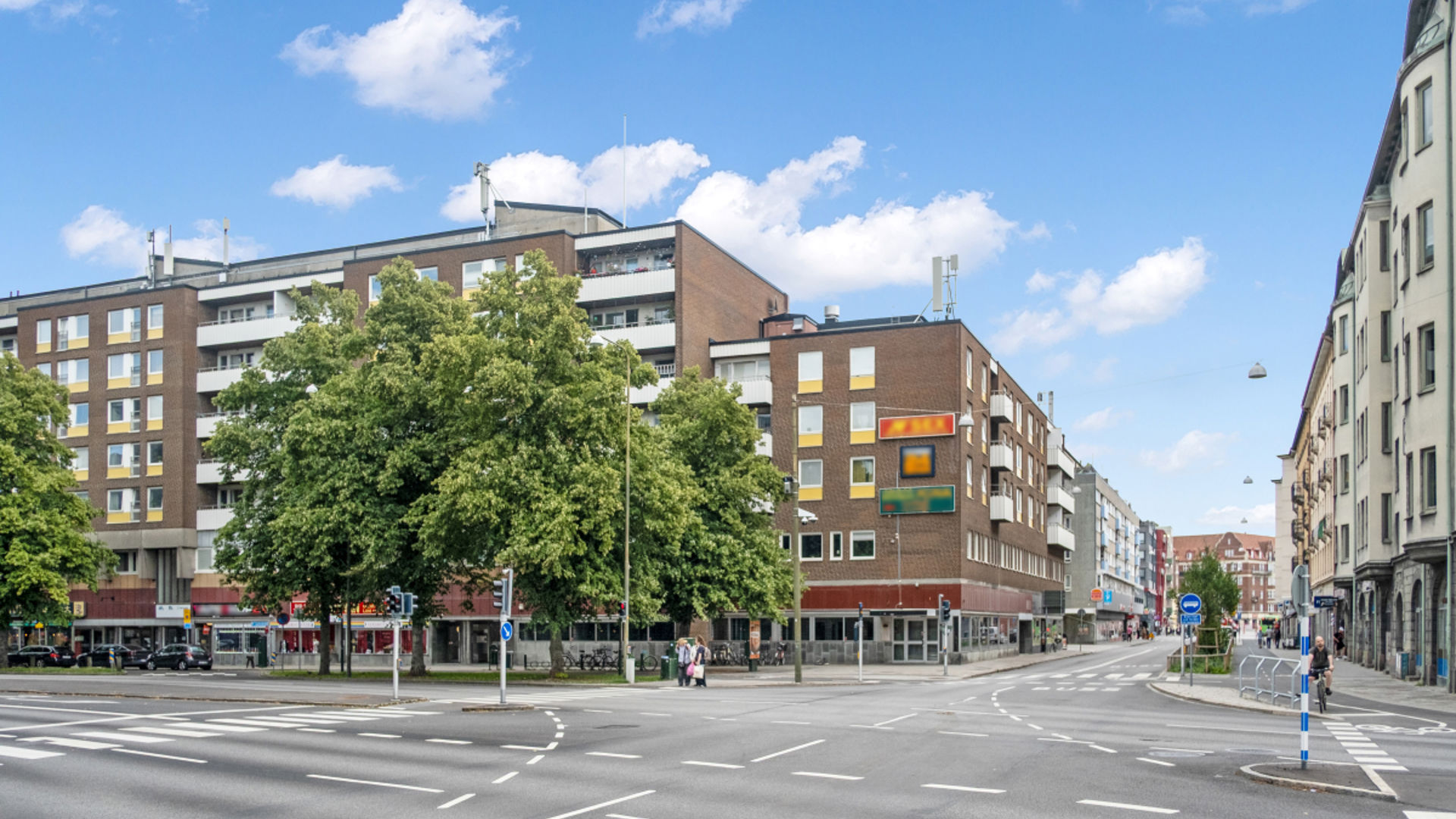 Östra förstadsgatan 44, Värnhem - Ljus och flexibel lokal med god exponering i markplan!
