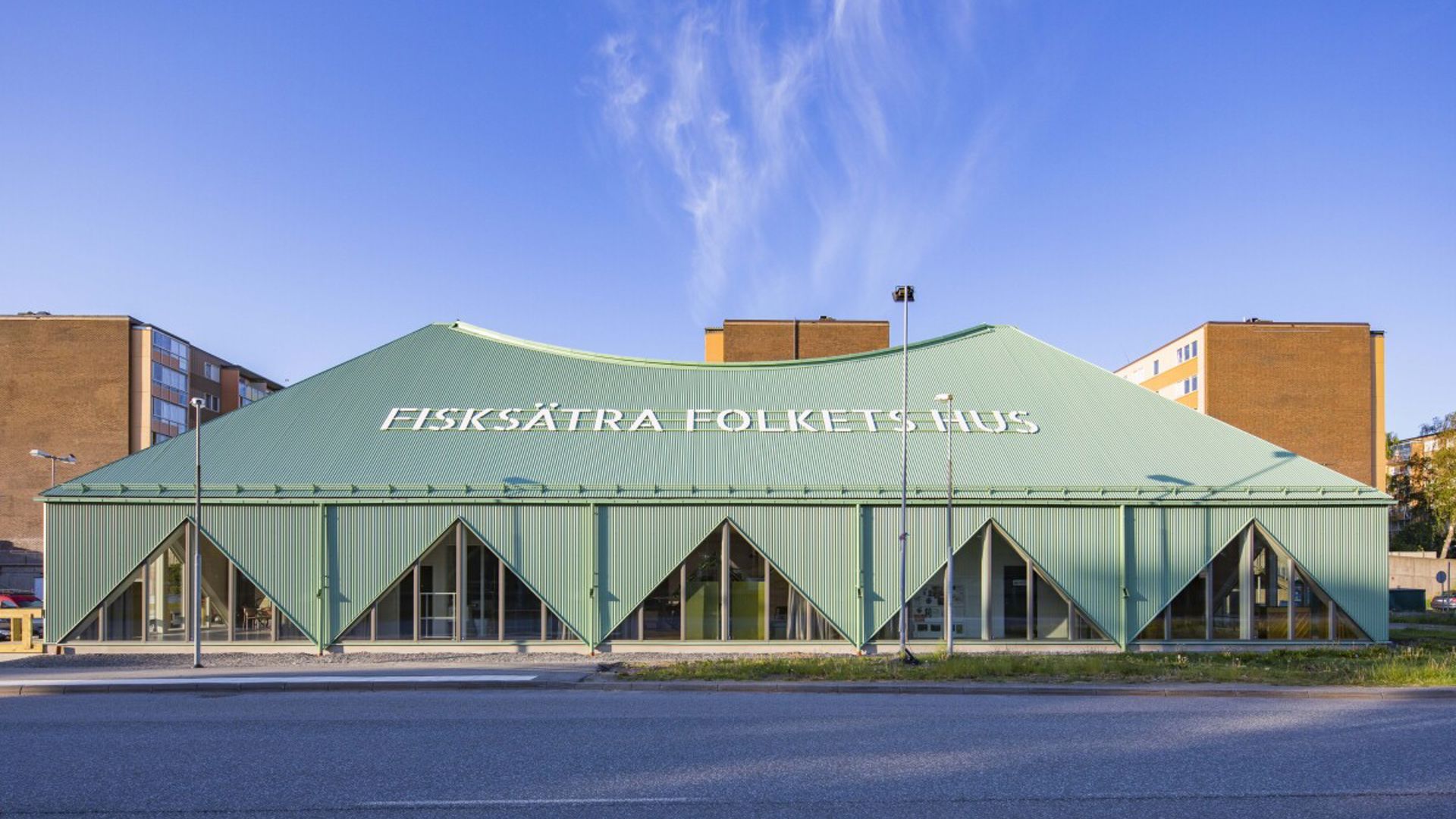 Fisksätravägen 18, Saltsjöbaden - Intresserad av en unik, prisbelönad lokal?