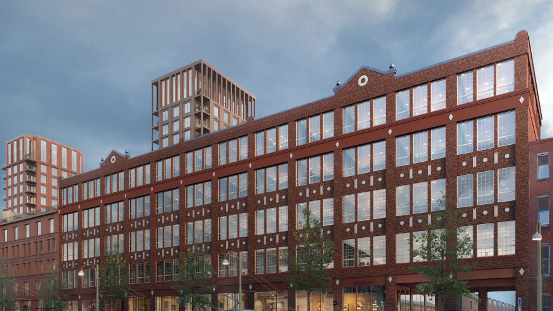 De Gamla Kullagerfabrikerna, Gamlestaden - Välkommen till Kulan