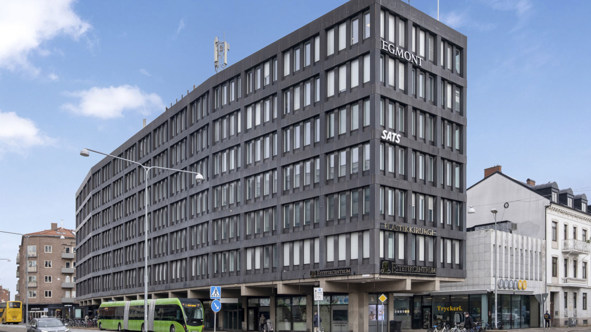 Studentgatan 4, City - Kontorslokal mitt i centrala Malmö!