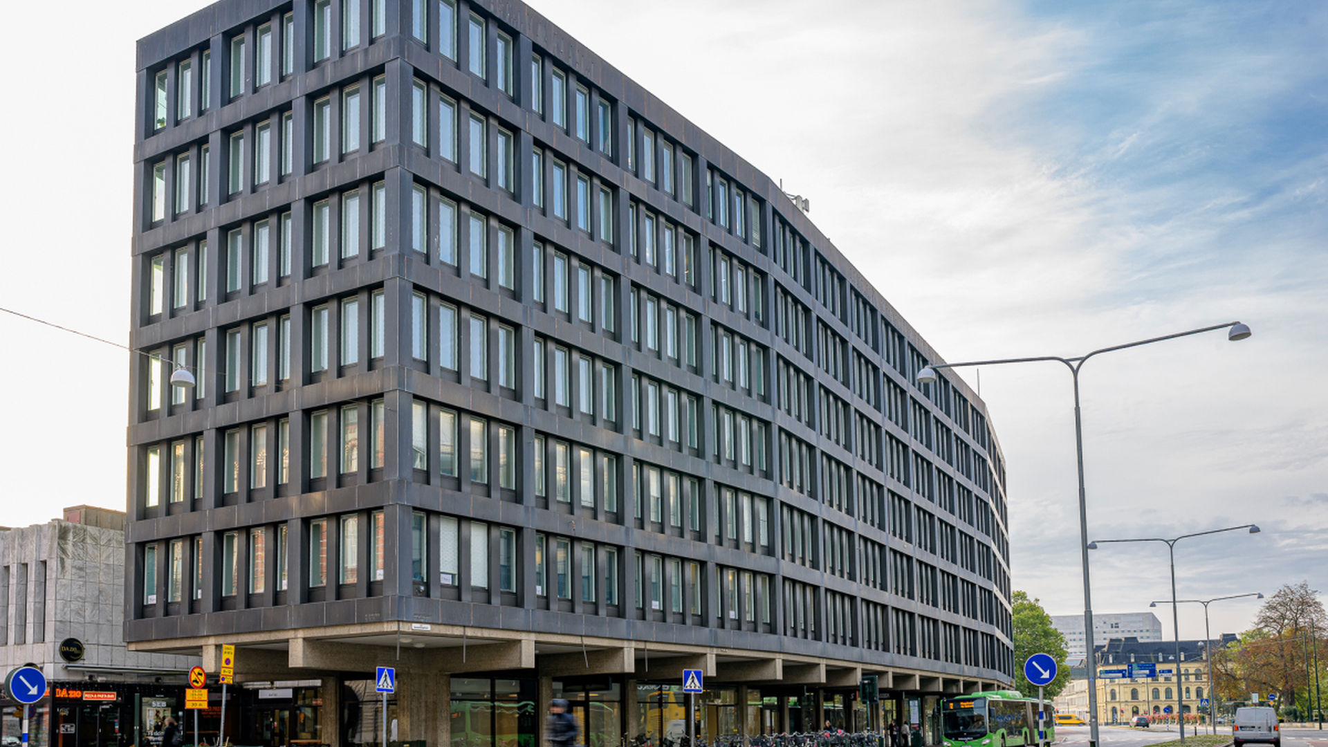 Studentgatan 2, City