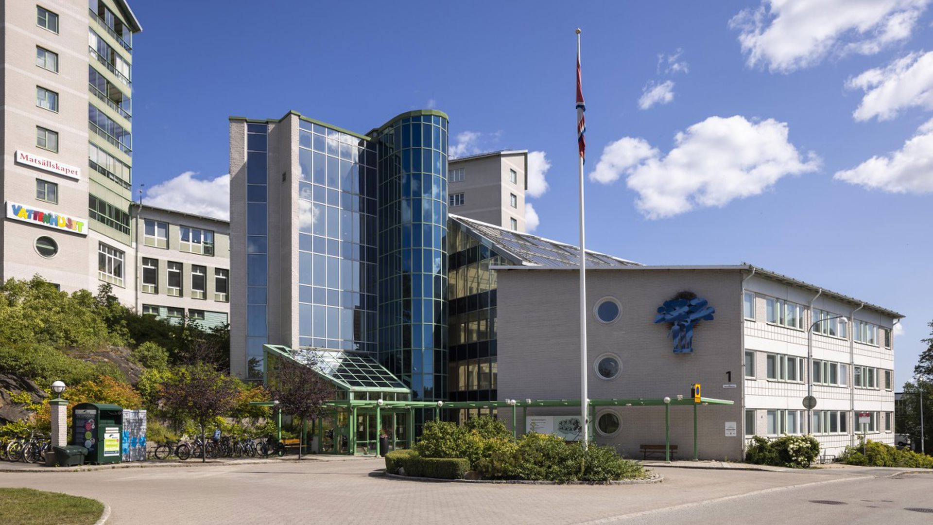 Bockholmsvägen 1, Solna
