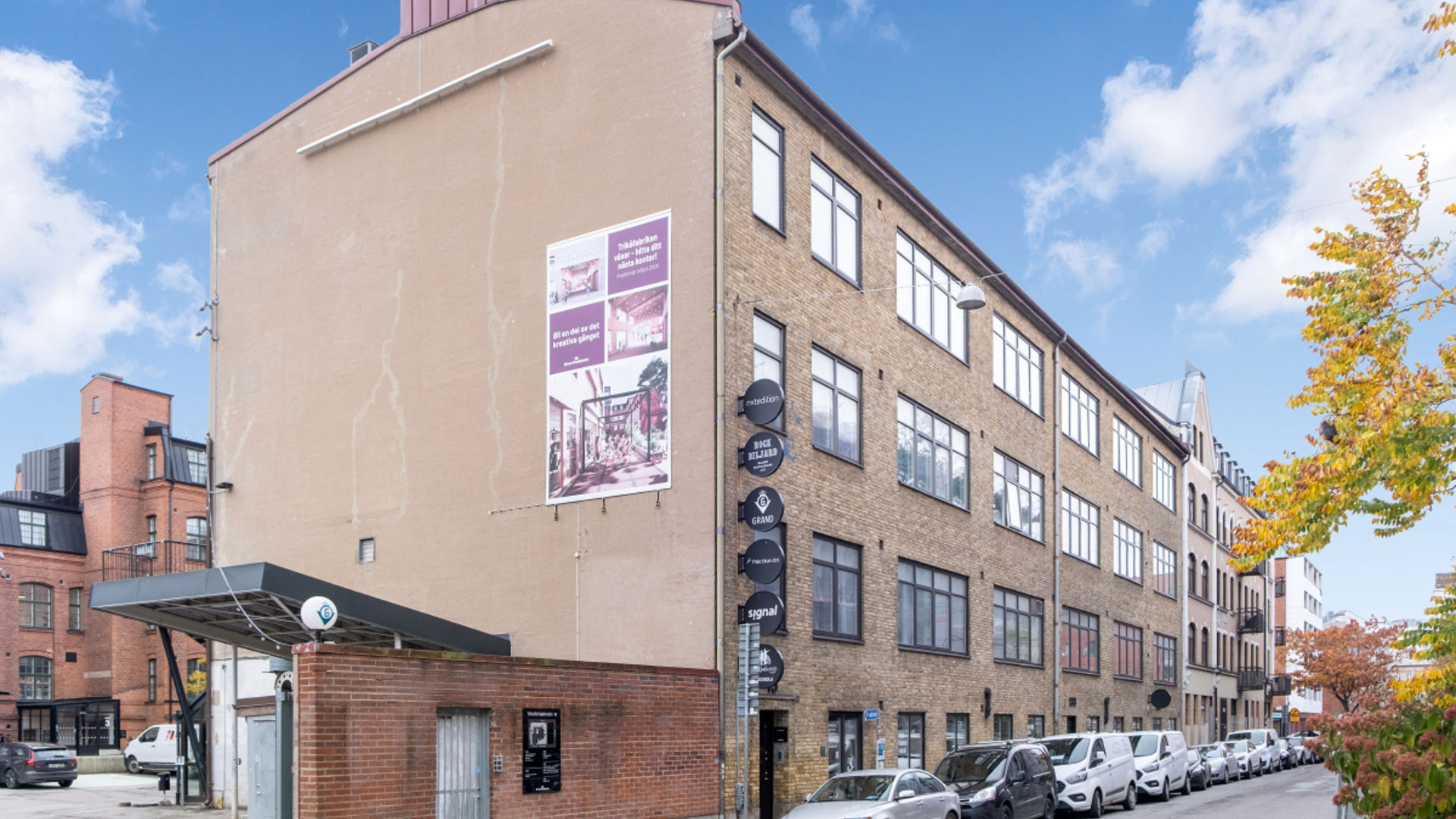 Monbijougatan 13A, Södervärn Möllevången - Bli en del av Trikåfabriken!