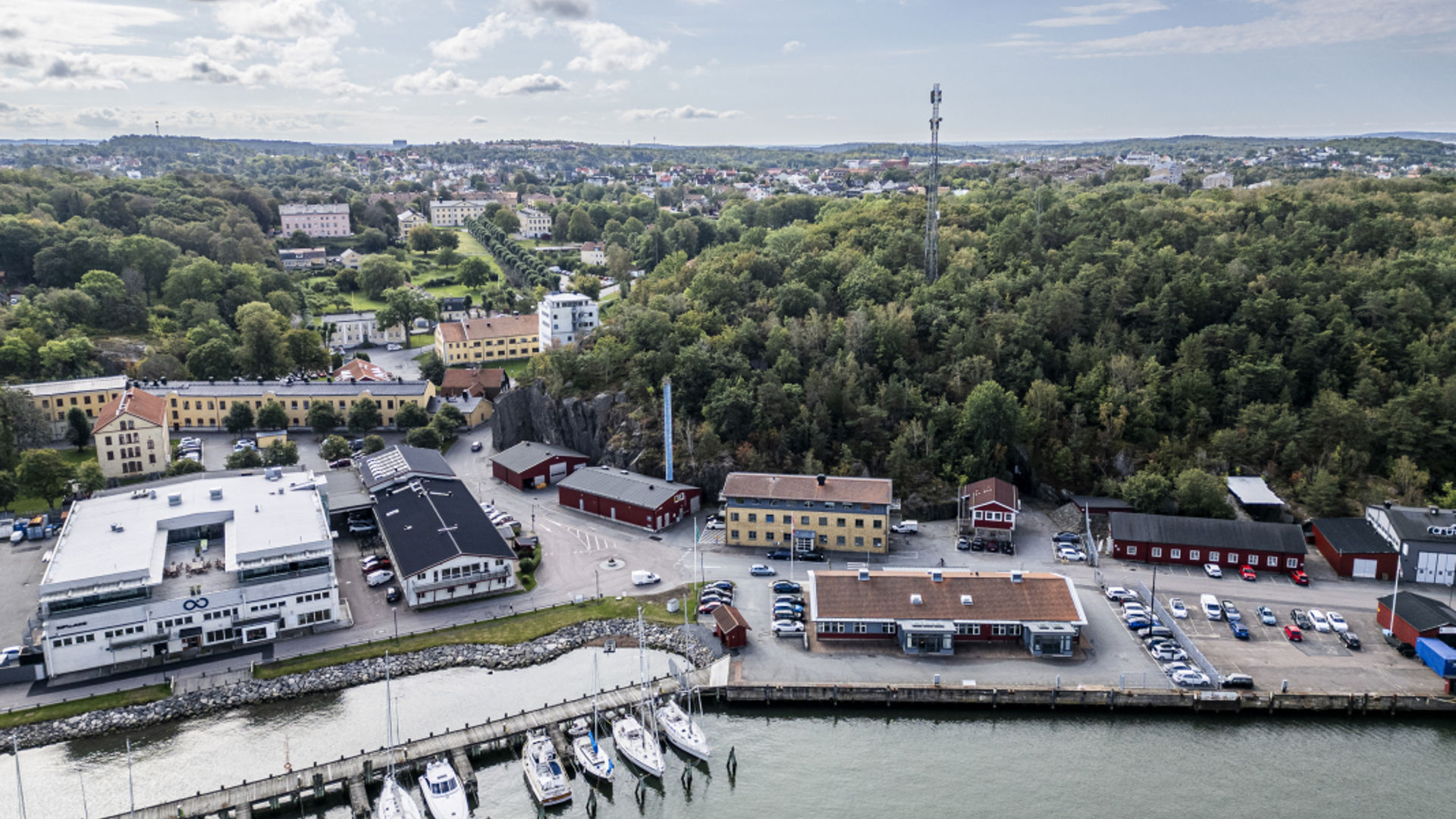 Sven Källfelts Gata 5, Nya Varvet - Kontorslokal mitt i härliga Nya Varvet