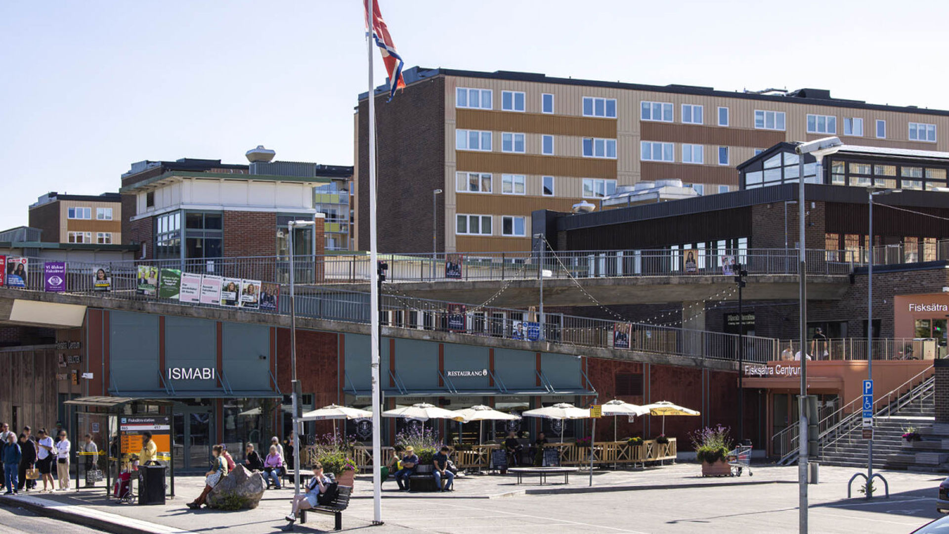 Fisksätra torg 20, Saltsjöbaden