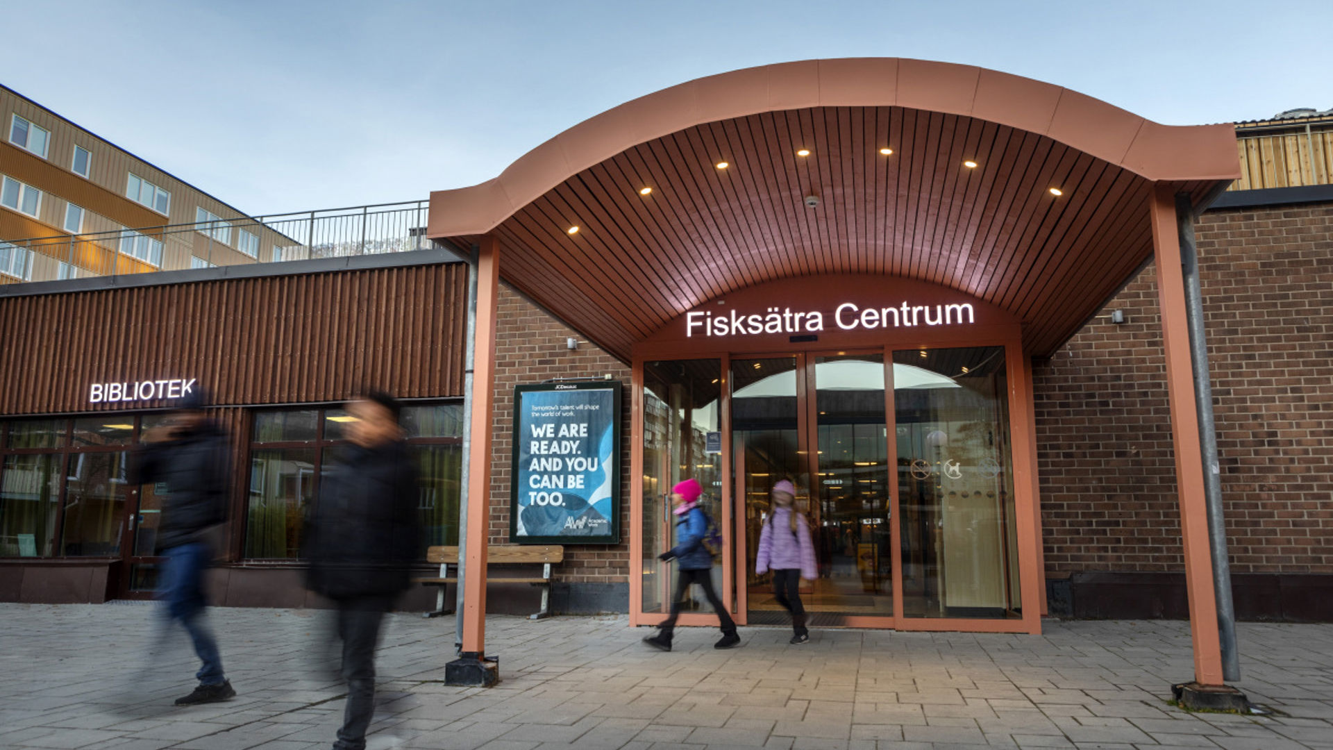 Fisksätra Torg 20, Saltsjöbaden - Butikslokal i toppläge