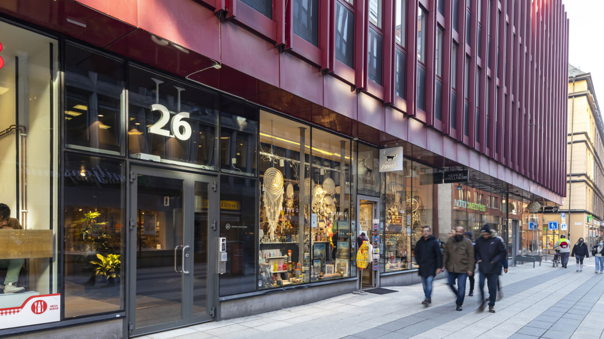 Drottninggatan 26, City - Nyrenoverad och modern kontorslokal högst upp