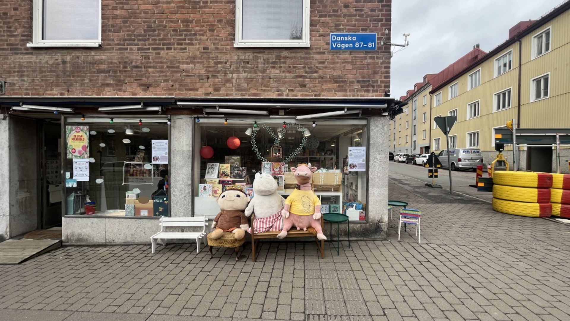 Danska vägen 81, Lunden - Fin butik- eller kontorslokal i attraktiv hörnläge på bästa adress i Lunden!