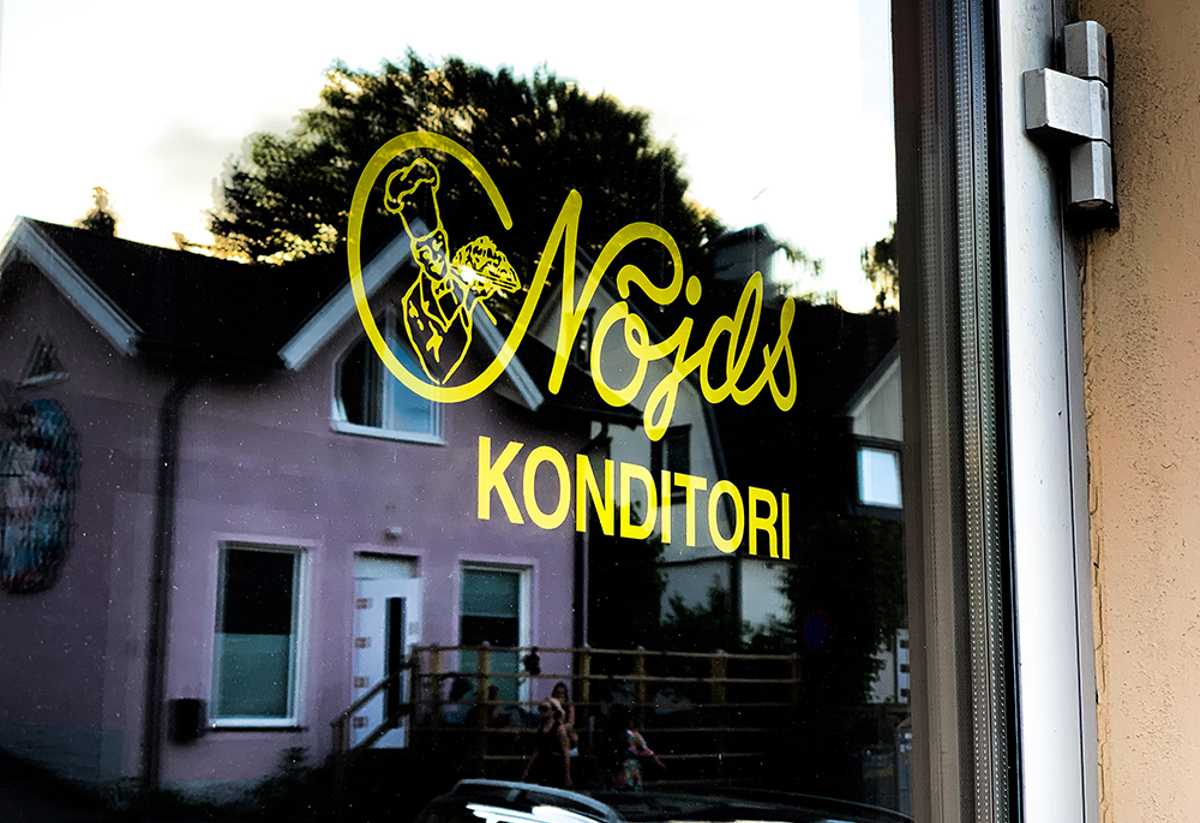 Nöjds konditori i Kungssten