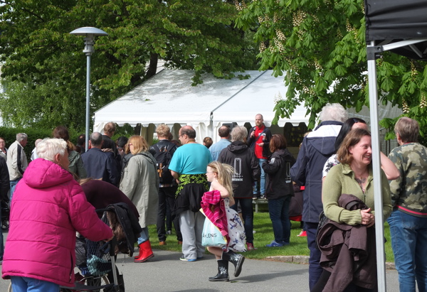 Workshop med hyresgästerna på Pennygången i maj 2016