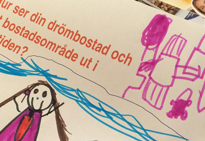 För att ta redan på hur våra hyresgäster ser på framtidens boende genomförde vi en workshop.