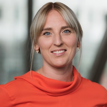 Emmelie Sjögren, fastighetschef på Stena Fastigheter Göteborg