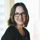 Mia Larsson, kommunikationschef på Stena Fastigheter Göteborg.