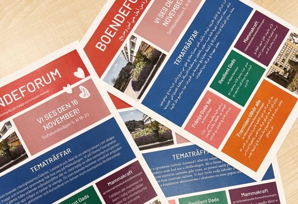 Infobland för boendeforum