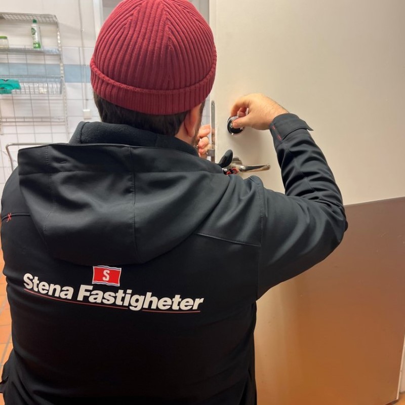 Bild på fastighetsvärd
