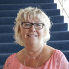 Sari isberg, relationsförvaltare på Stena Fastigheter Göteborg.