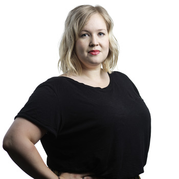 Sarah Pettersson, relationsförvaltare Stena Fastigheter