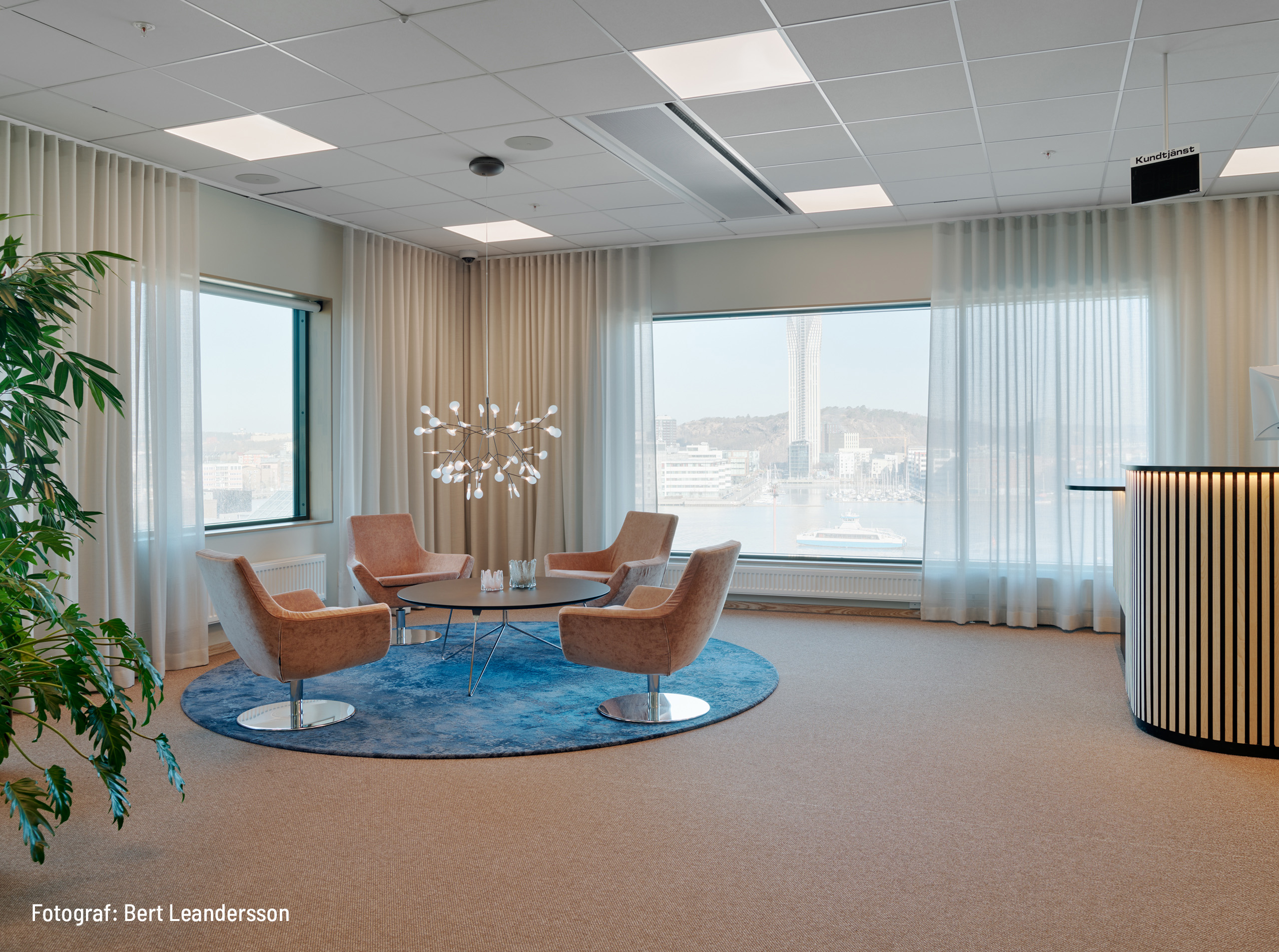 handelsbanken - bild inifrån kontor