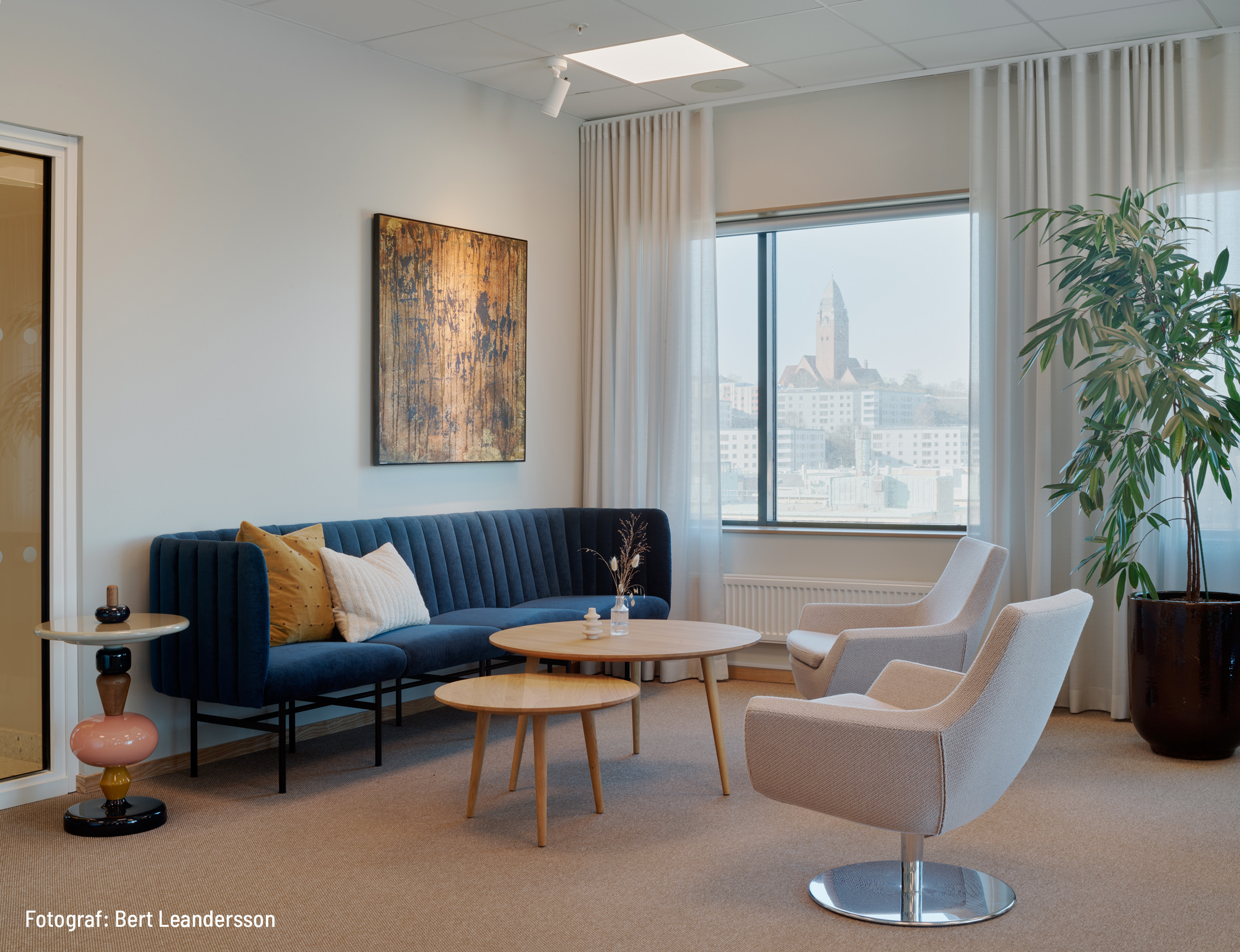 handelsbanken - bild inifrån kontor