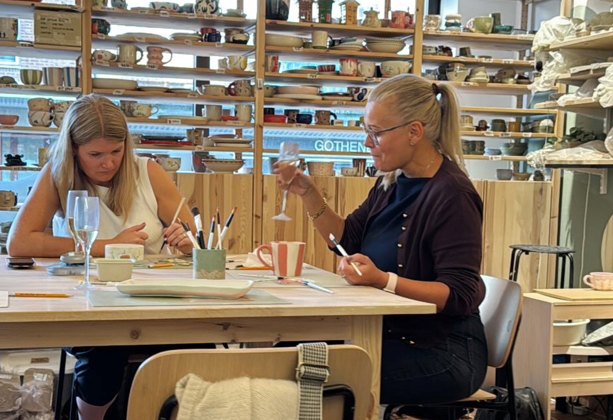 Keramikstudio i Majorna