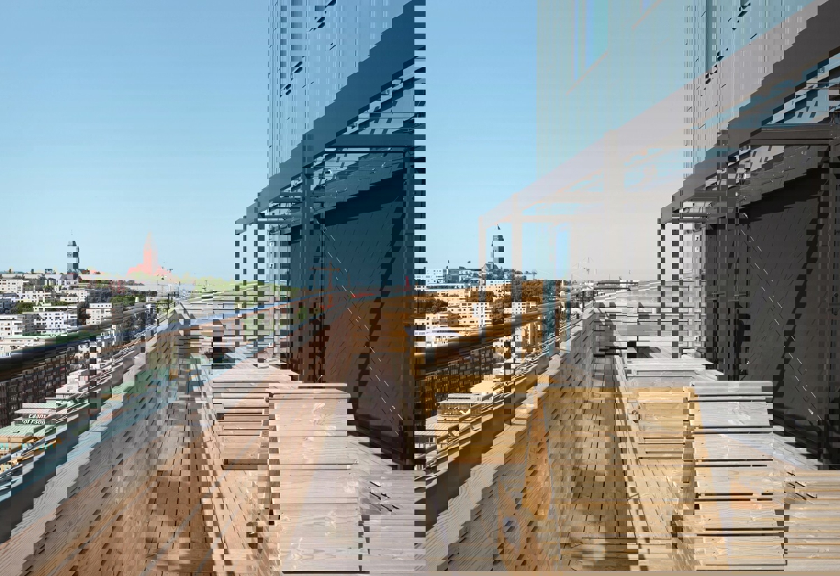 Bild på Stuveriets takterass