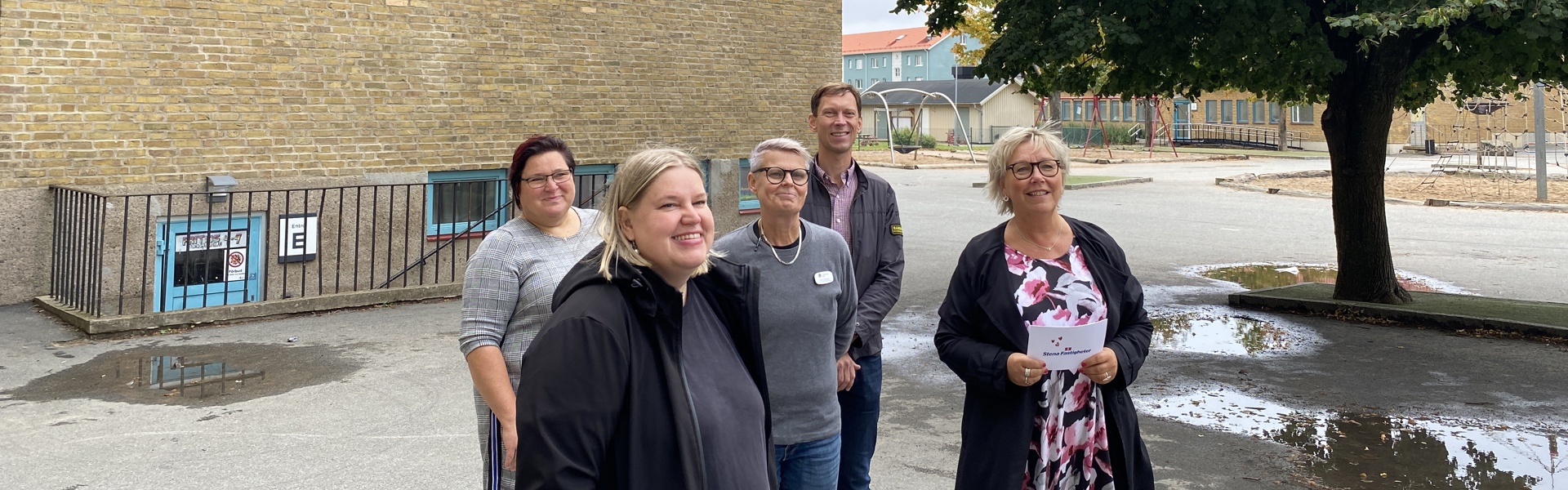 Bild på personer från de olika aktörerna inom satsningen Medborgarbudgeten.