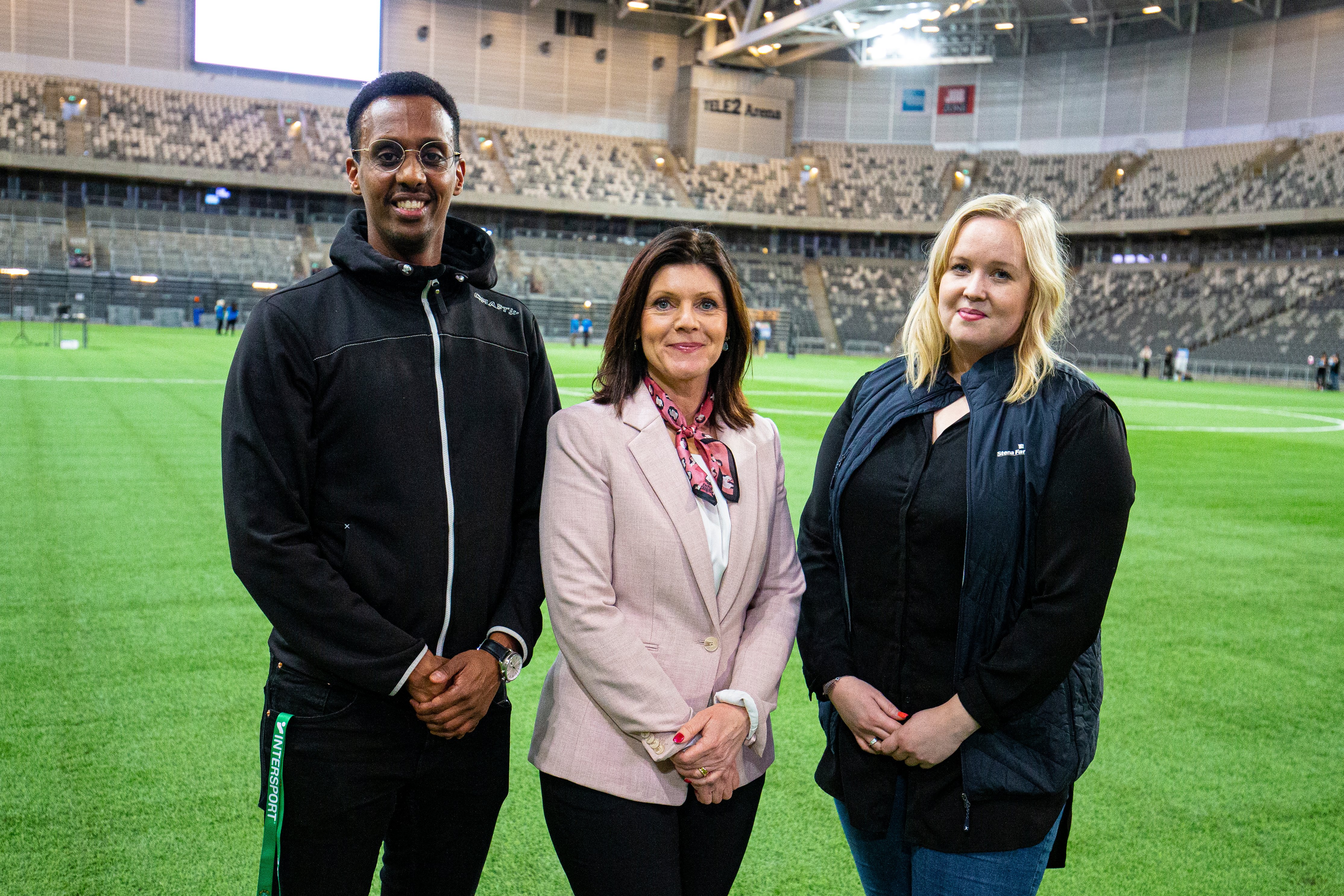 arbetsmarknadsministern sommarjobbsmässan