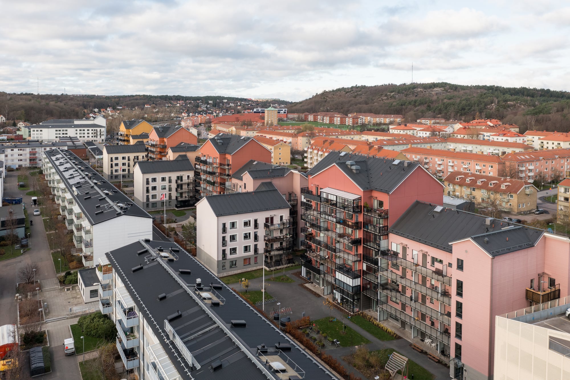 Bild på fastighet i Kvillered, Göteborg