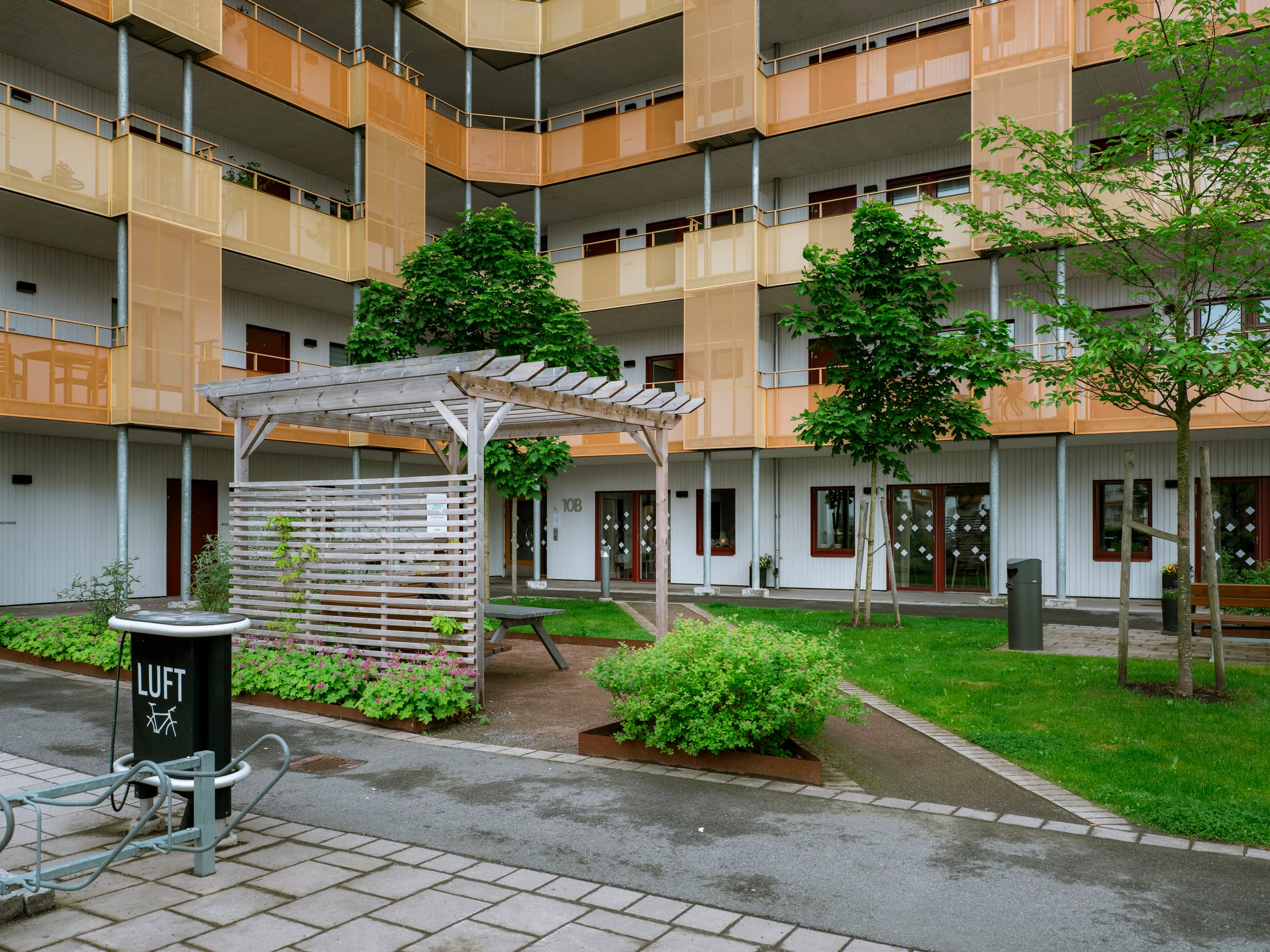 Bild på ett seniorhus i Tynnered, Göteborg