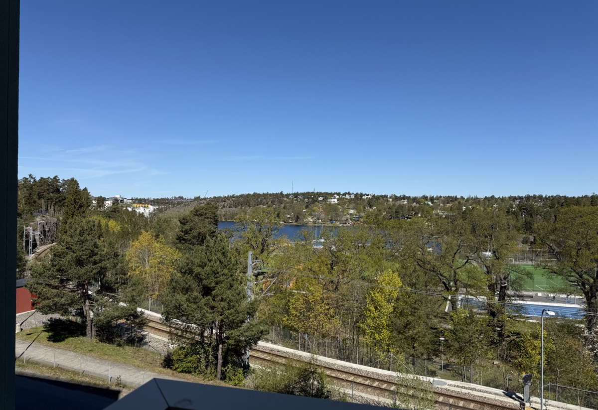 Lägenhet 1405 i Saltsjöstens interiör