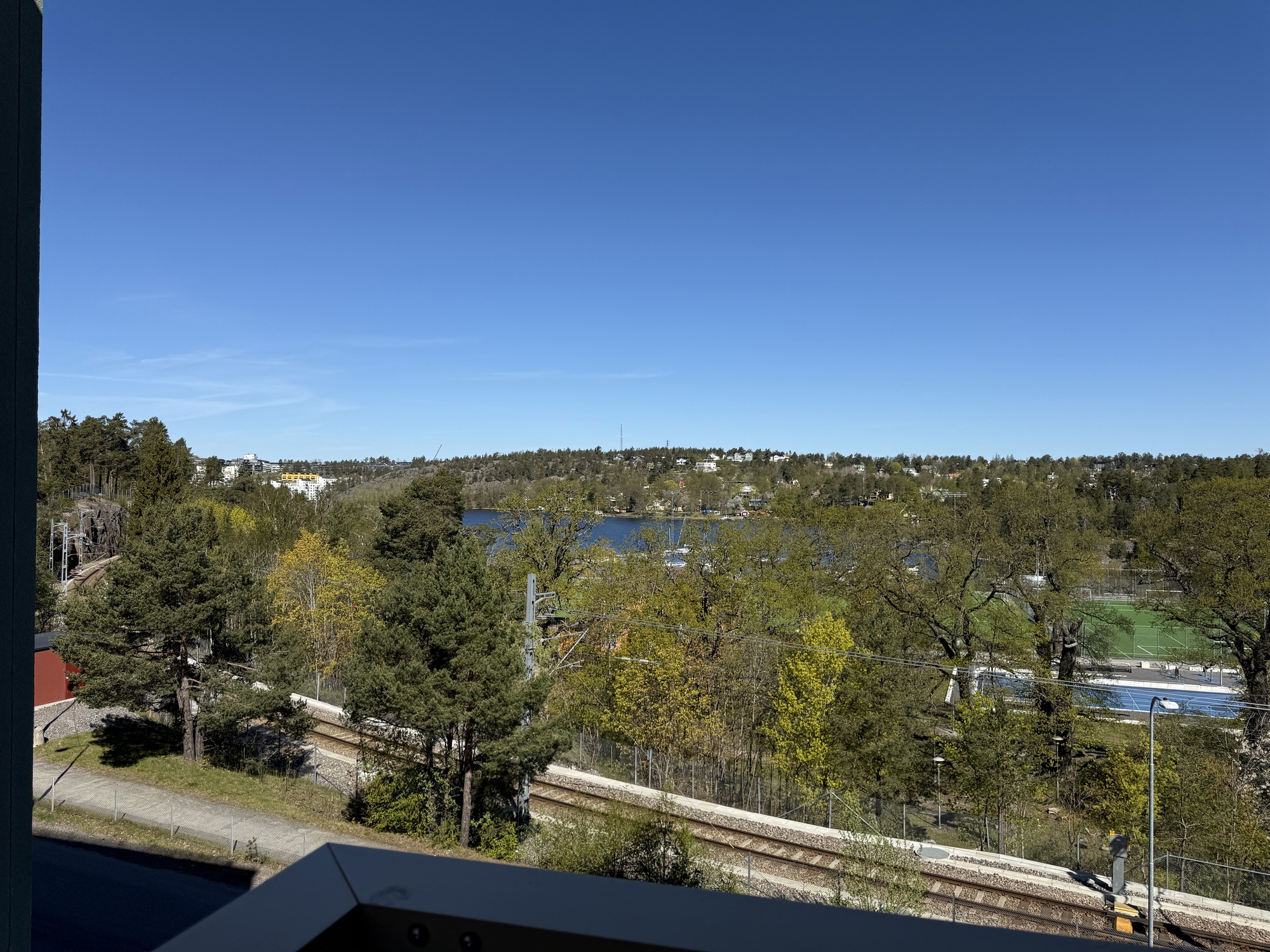 Lägenhet 1405 i Saltsjöstens interiör