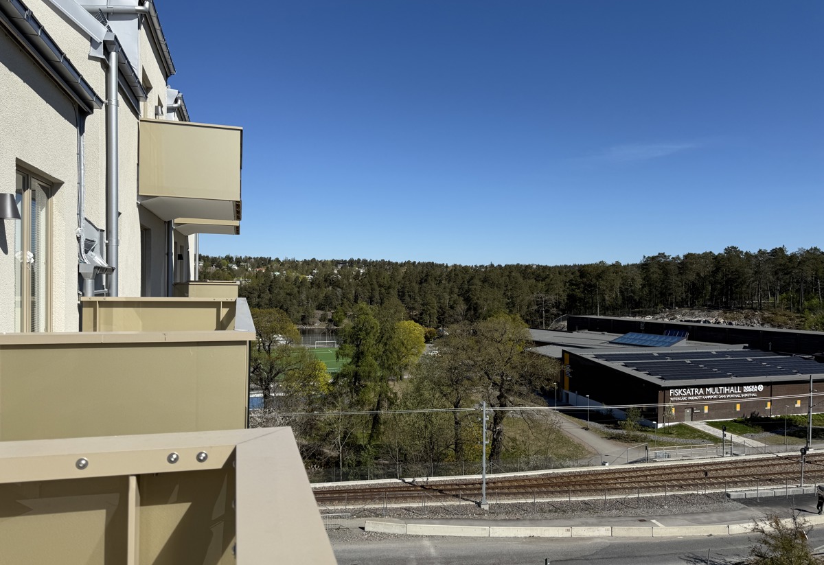 Lägenhet 1602 i Saltsjöstens interiör