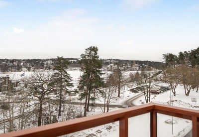 utsikt från balkongen från 2-1505