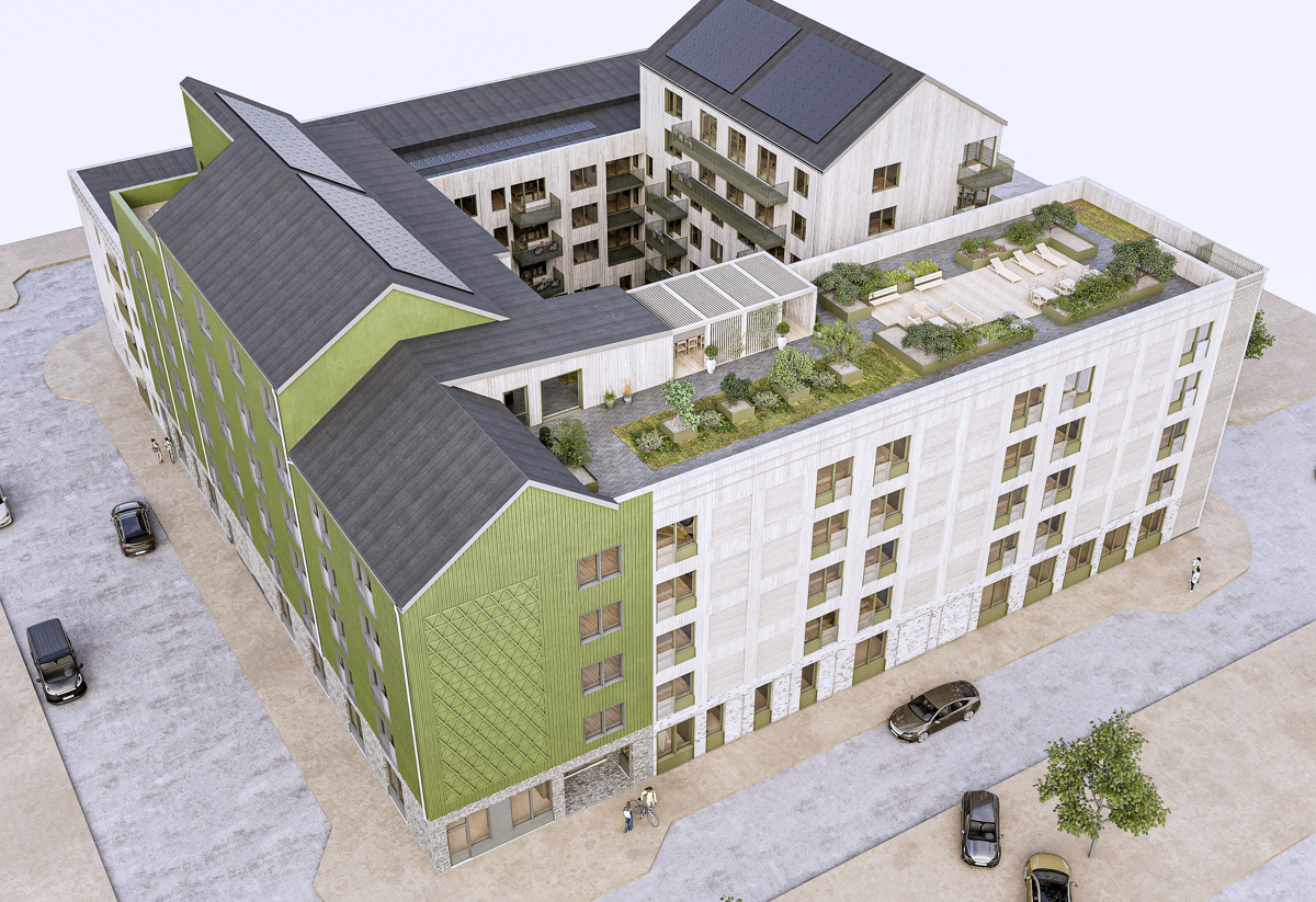 Illustration över Flora 