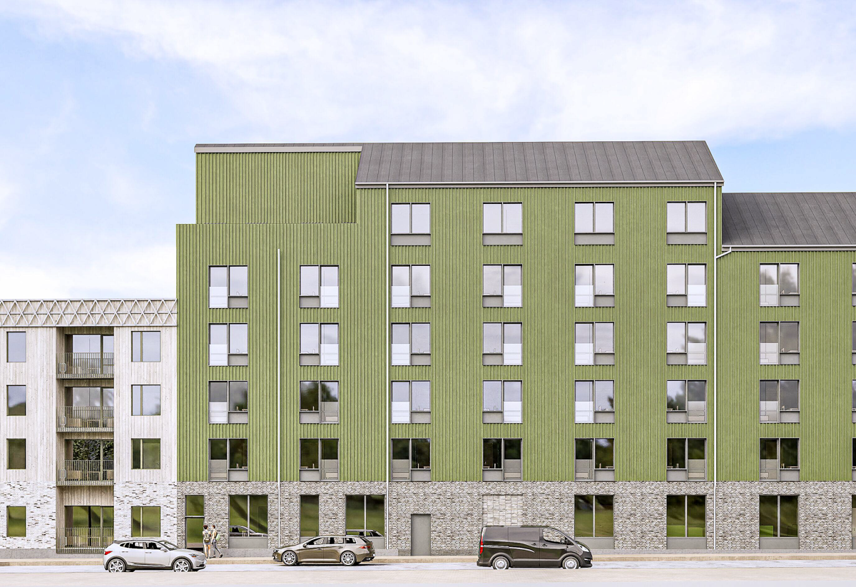 Illustration över Flora 