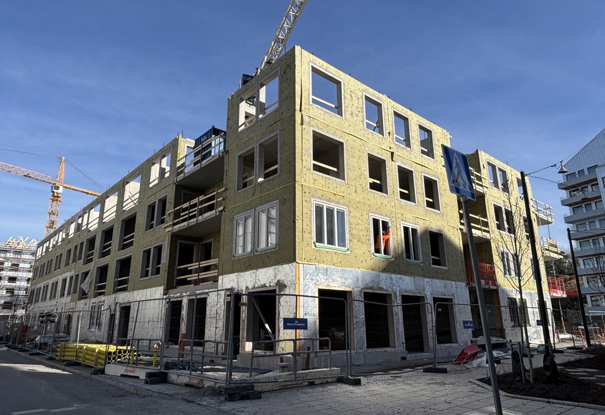 Bild på bygget för Mira i Vega