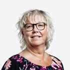 Sari Isberg, relationsförvaltare på Stena Fastigheter Göteborg
